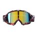Unisex Motorcycle Ski Goggles - Windproof & Anti-Sand Sports Goggles With Interchangeable Lens & Stylish Frames (Multiple Colors & Patterns)_desvips.com