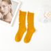 Trendy Ripped Beggar Socks For Women Thin Slouch JK Style Casual Long Cotton Socks For Spring/Summer Instagram Style Sports & Outdoor Accessories_desvips.com
