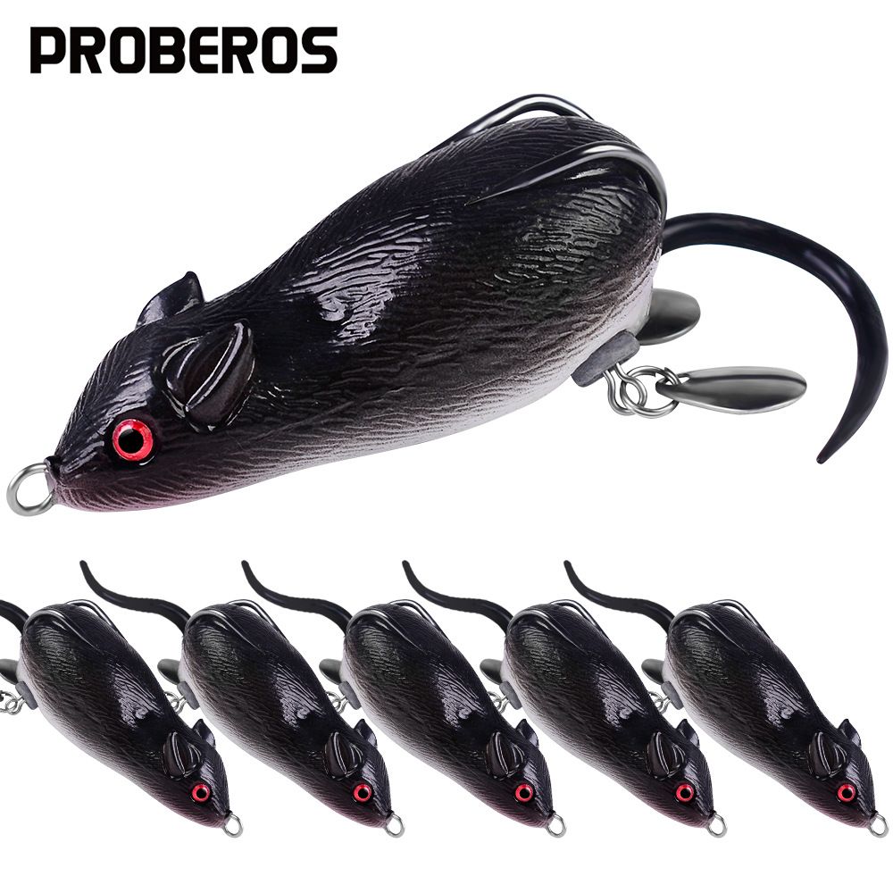 Bionic 7cm Floating Lure Frog 17.43g Snakehead All-Purpose Soft Bait FR010_desvips.com