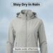 Men Simple And Stylish Sports Custom Team Logo Design Hiking Camping Windproof Jacket Waterproof Sportswear_desvips.com