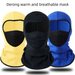 Outdoor Windproof And Coldproof Winter Headgear Sports Fleece-lined Warm Face Protection Cycling Mask_desvips.com