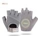Four Seasons Thin Half Finger Gloves Women's Barbell Yoga Fitness Bicycle Cycling Outdoor Sports Breathable_desvips.com