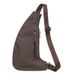 chest bag men's trendy versatile shoulder bag sports commuting street backpack men's bag messenger bag men's_desvips.com