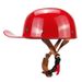 Electric Vehicle Helmet Universal For All Seasons Harley Helmet Retro Half Helmet Motorcycle Helmet Female Personality Cute Baseball Cap_desvips.com
