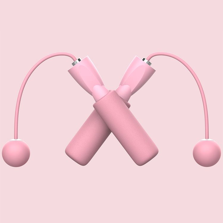 Cordless Skipping Rope Weight-bearing Fitness Sports Adult Skipping Rope High School Entrance Examination Skipping Rope_desvips.com