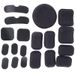 Tactical Helmet Padding Set - EVA Foam Liner With Hook & Loop Fasteners For M88 Helmets (One Size Fits Most)_desvips.com