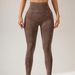 Women's Sports Outdoor Pocket Leggings Double Waist Lifting Hip Lifting Quick Drying Yoga Wear Fitness Pants_desvips.com