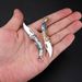 New Keychain Small Pendant Travel Portable Folding Package Opener Mini Knife_desvips.com