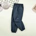 Children's Softshell Spring And Autumn Boys' 2025 New Long Outdoor Sports Big Kids Waterproof Casual Pants_desvips.com