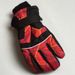 Premium Winter Children's Fashion Plaid Outdoor Sports Waterproof Cold-Proof Warm Fleece-Lined Skiing Cycling Gloves_desvips.com