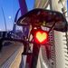 Bicycle Night Road Tail Rechargeable Smart Sensor Creative Heart Light Mountain Bike Riding Gear_desvips.com