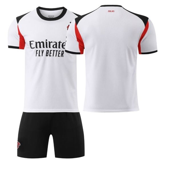 2526 AC M-ilan Away 14 Modric, 10 Leo, Number 11 Pulisic Football Jersey_desvips.com