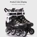 RX5 Adult Inline Roller Skates Freestyle Skating For Beginners Men And Women College Students Sports Outdoor Equipment_desvips.com