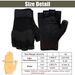 Fingerless Tactical Gloves Knuckle Protective Breathable Outdoor Camping Gloves For Shooting Hunting Motorcycling Climbing_desvips.com
