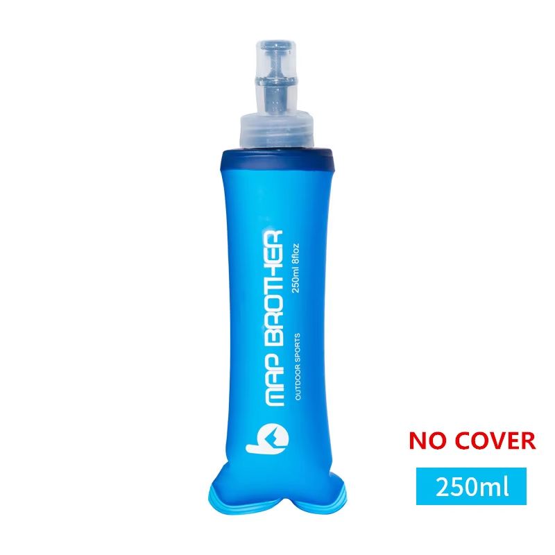 MAP BROTHER Woven Elastic Waist Pack 250ml Water Bottle Ultra Light Running Invisible Belt For Triathlon Marathon_desvips.com