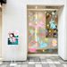 Easter Atmosphere Decoration Glass Door Electrostatic Egg And Rabbit Wall Stickers, Window Decals_desvips.com