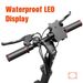 BOGIST C1 Pro 10" Folding Electric Scooter 500W Motor 48V 13Ah Battery_desvips.com