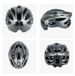 Bicycle Helmet Mountain Bike Men And Women With Goggles Road Bike Hard Hat Outdoor Riding Equipment_desvips.com