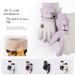 Unisex Winter Ski Gloves - Touchscreen Compatible, Waterproof, Windproof, Thermal Insulated For Snowboarding, Cycling & Outdoor Activities_desvips.com