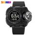 Time American Square Dial Outdoor Flashlight Lighting Watch Teenager Cool Fashion Waterproof Simple Electronic Watch_desvips.com