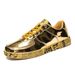 2026 Fashion Sneakers Skateboarding Shoes Women/Men Low Top Lace-UpPersonalized Lacquered Glossy Finish Non-Slip Wear-Resistant Running Shoes 36-46_desvips.com