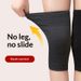 Fleece Lined Warm Knee Pads For Autumn And Winter, Joint Protection Against Cold, Men And Women, Elastic, Non Slip Fleece Knee Pads_desvips.com