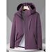 Men's Women's 2024 New Windproof Waterproof Detachable Shell Jacket For Mountaineering And Skiing_desvips.com