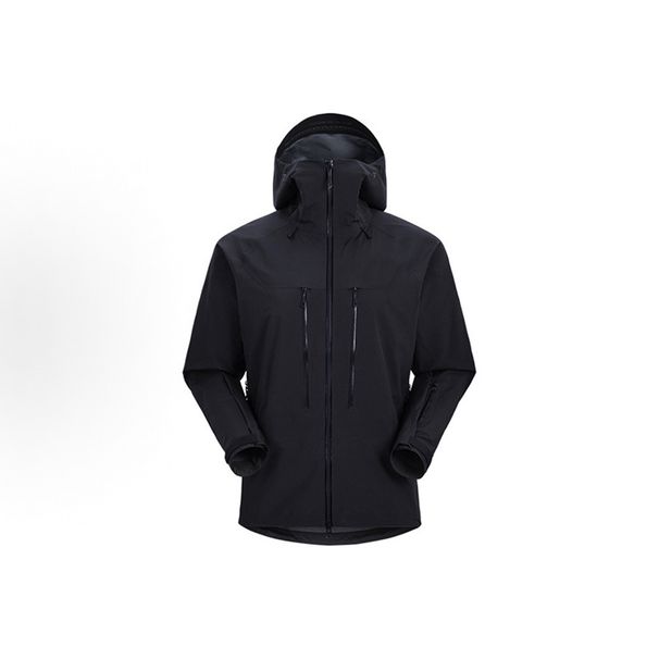 NOKO-Explore Planet Outdoor Fully Laminated Jacket Hard Shell Windproof Waterproof Mountaineering Three-Layer Laminated Ski Suit_desvips.com