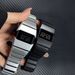 Aichengyu Niche Millennium Retro Small Square Luminous Fashion Watch, 30m Waterproof, Digital Display, High Aesthetic_desvips.com