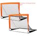 Portable Foldable Soccer Goal For Kids - Multi-Sport Training Net For Football/Hockey (Outdoor & Backyard Use)_desvips.com