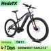 HedaTX TX11 Electric Mountain Bike 27.5" Tires 500W Motor 48V 15Ah Battery_desvips.com
