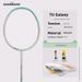 Lightweight All Carbon 7U Badminton Racket Amateur Training Fiber Sports Outdoor Single Racket_desvips.com