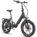 Maxtron Ilex Folding Electric Bike, 250W Motor 48V 14.4Ah Battery_desvips.com
