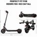 SUNNIGOO N6 Smart Electric Scooter - 500W Motor, Fingerprint Unlock, 50km Range, 10" Tires, Double Suspension, Dual Brakes, App Control_desvips.com