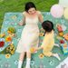 New Moisture-Proof Thickened Waterproof Portable Outdoor Camping Beach Grass Picnic Spring Outing Mat_desvips.com