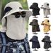 Removable Solar Fan Hat - Outdoor Sunshade Cap_desvips.com
