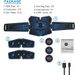 Wholesale Smart Trainer Eight-Pack Stimulation Massage Belt Small ABS Rechargeable Abdominal Muscle Patch_desvips.com