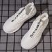 Hot Sale Summer Pink Casual Women Blade Big Size 46 Light Breathable Running Shoes Men Mesh Sports Sneakers_desvips.com