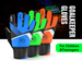 Kids Soccer Goalkeeper Gloves Latex Anti-Collision Goalkeeper Gloves_desvips.com