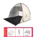Instant Pop-Up Beach Tent - Portable Sun Shelter For Outdoor Camping, Picnics & Backpacking, Lightweight & UV Protection, Quick Setup & Fold_desvips.com
