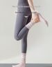 Pilates Socks Professional Anti-slip Socks Mid-tube Yoga Socks Anti-slip Sports Solid Color Floor Socks_desvips.com