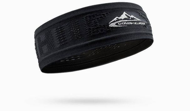 Running Sports Sweat-Wicking Breathable Headband For Men And Women Sweat-Absorbing Hair Band Fitness Yoga Anti-Sweat_desvips.com