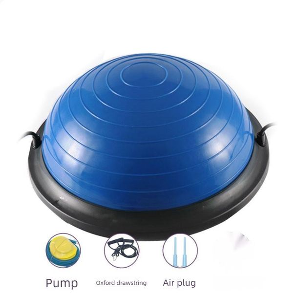 46CM Wave Speed Balance Thickened Explosion-Proof Yoga Step Pilates Equipment Sensory Training Fitness Ball_desvips.com