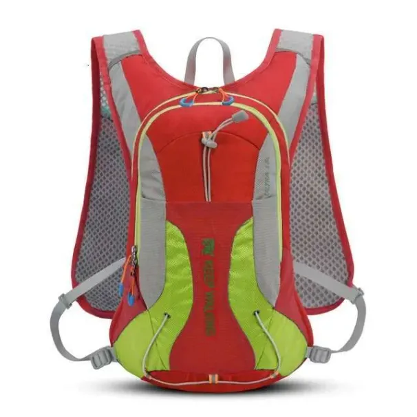 Portable Bicycle Outdoor 15-Liter Mountaineering Water Backpack Marathon Hiking Waterproof Cycg Bag_desvips.com