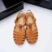 Women Roma Summer Sandals 2024 Hot Sale Retro Ladies Jelly Girls Flat Heel Holiday Beach Shoes Ddmysaturn_desvips.com