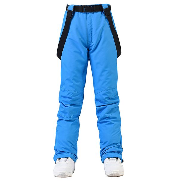 for Men Women, Couples Style, Bib Pants, Winter Outdoor Windproof, Warm, Thickened, Snowboard And Snow Ski Pants_desvips.com