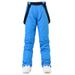 for Men Women, Couples Style, Bib Pants, Winter Outdoor Windproof, Warm, Thickened, Snowboard And Snow Ski Pants_desvips.com