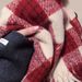 Autumn Winter New Christmas Red Warm Scarf For Women Korean Style Atmosphere Student Couple Versatile Cold-Proof Shawl_desvips.com