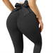High Waist For Women With Bowknot, Peach Lift, Sports Fitness Pants, Quick-Dry Lulu Yoga Pants_desvips.com