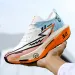 Men's Carbon Board Sneakers Anti-slip Cushioned Comfortable Racing Training Running Mesh Tennis Shoes Casual For Women_desvips.com